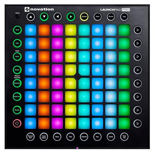 07_Novation_launchpad_Pro_Front_View