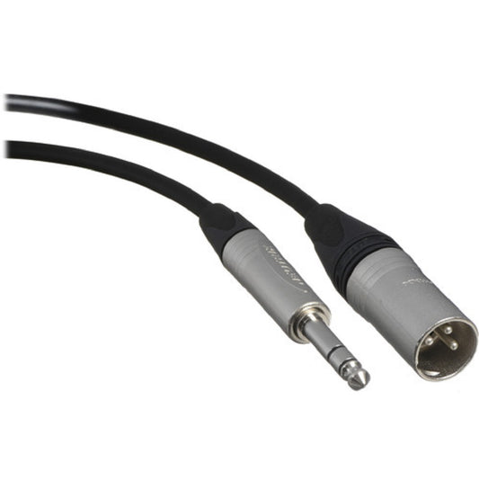 1/4" TRS Male to XLR Male Cable