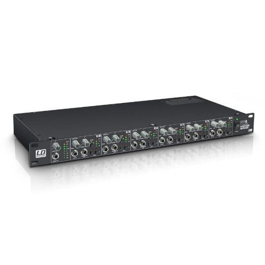 14_LD_Systems_HPA_6_Headphone_Amplifier_6-Channel_IMG1