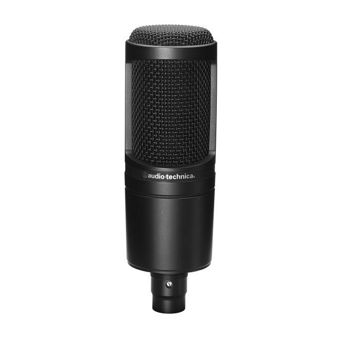 19-Audio-Technica-AT2020-Cardioid-Condenser-Studio-XLR-Microphone-IMG2