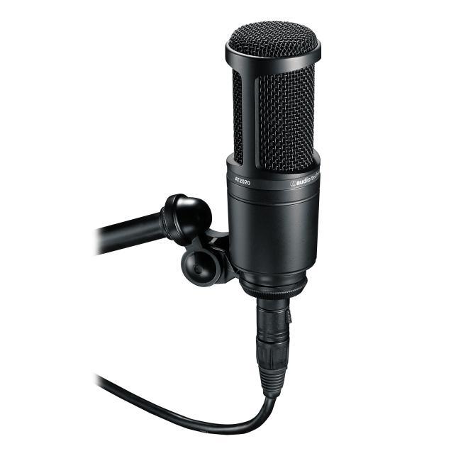 19-Audio-Technica-AT2020-Cardioid-Condenser-Studio-XLR-Microphone-IMG3