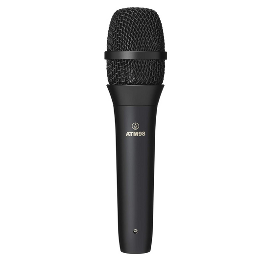 AUDIO TECHNICA A-T ATM98 Dynamic Cardioid Live Stage Vocal Microphone