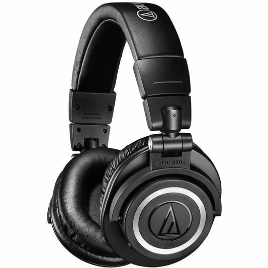 Audio-Technica-ATH-M50xBT-Closed-back-Studio-Monitoring-Headphones-w-Bluetooth-view-1