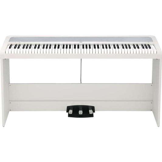 KORG-B2SP-WHITE-88-KEY-DIGITAL-PIANO-WITH-STAND-AND-TRIPLE-PEDAL-img-2