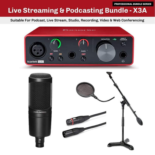 Live-Streaming-Focusrite-Solo-Audio-Interface-AT2020-Microphone-Bundle-X3A