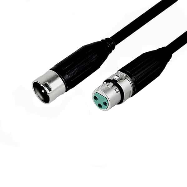 Professional-Audio-Cable-Canare-Cable-with-Switchcraft-XLR-Male-to-XLR-Female-Connectors