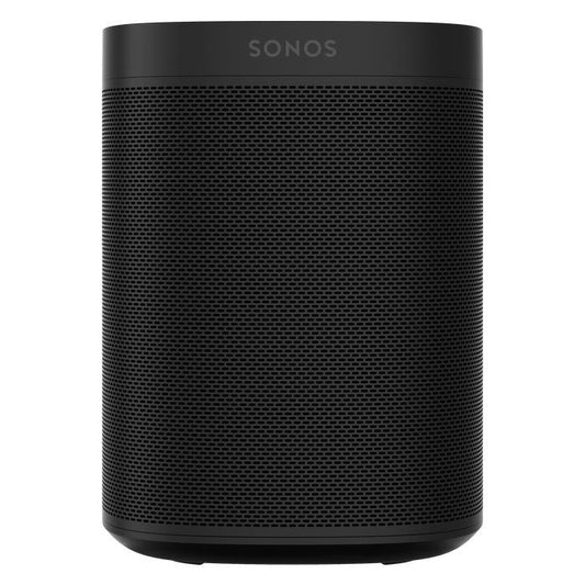 Sonos-One-SL-Wireless-Speaker-front-view-black