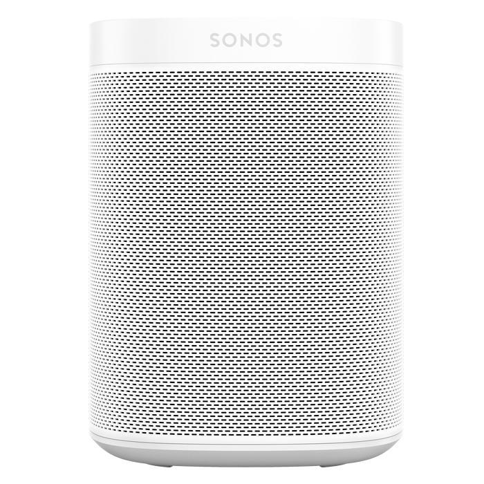 Sonos-One-SL-Wireless-Speaker-front-view-white