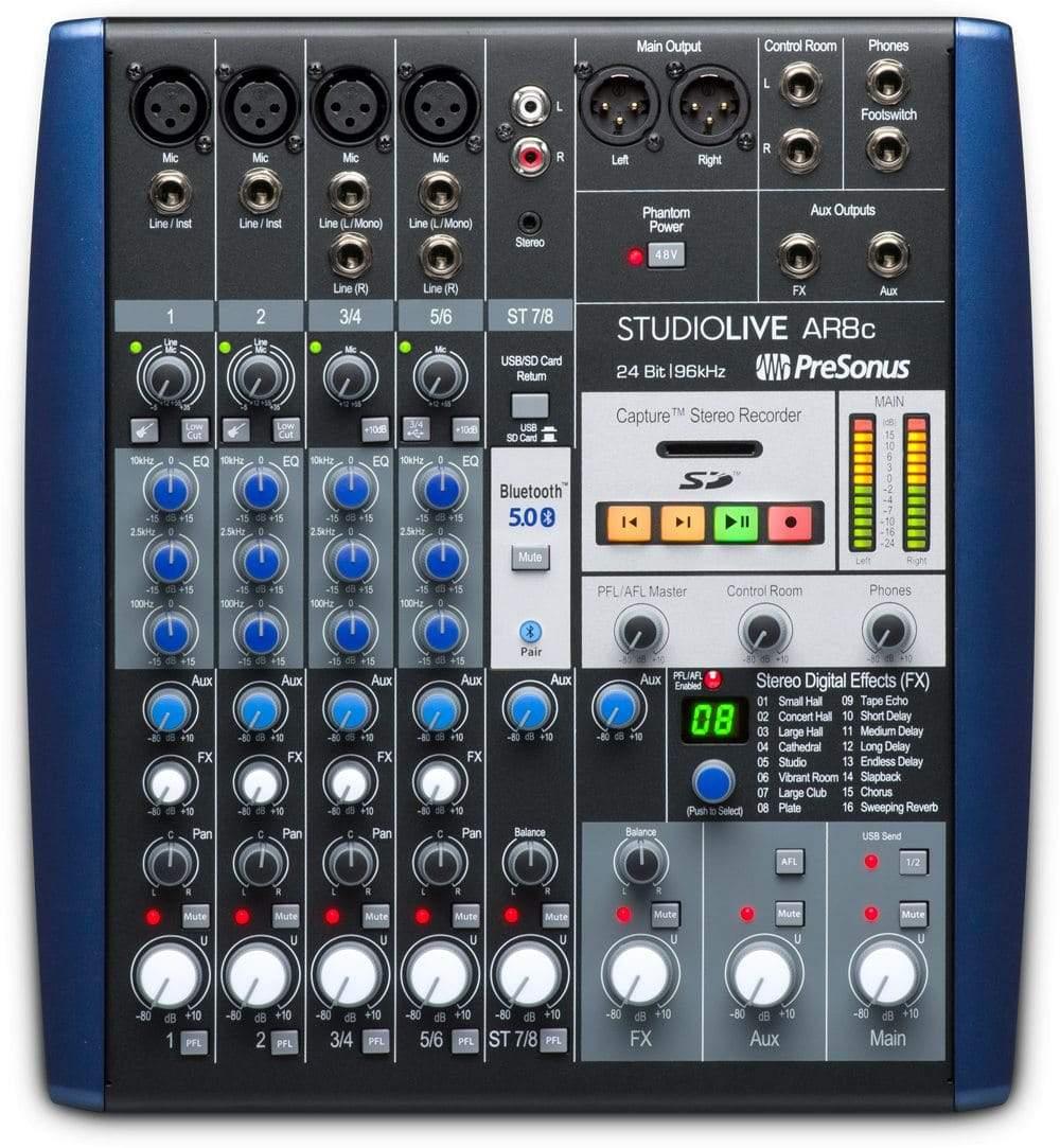 presonus-studiolive-ar8c-mixer-and-audio-interface-with-effects-img-1