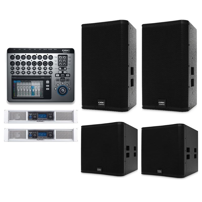 Qsc Audio Engineering QSC – Musicshop