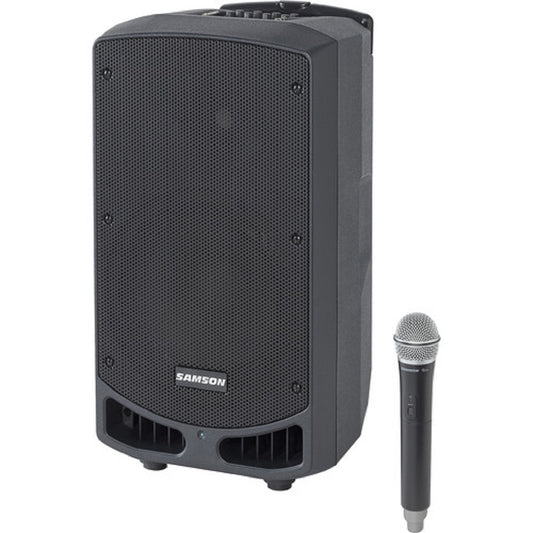 Samson Expedition XP310w 300 Watt Rechargeable Portable PA-10 Speaker with Handheld Wireless System and Bluetooth (XP310W-D, XP310Wd)