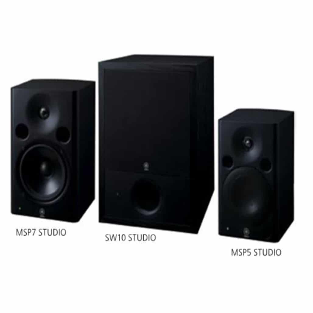 Yamaha MSP Studio Series Powered Monitor Speakers | Musicshop.sg